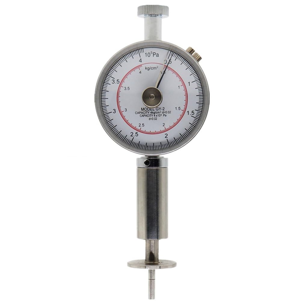 Jnchdghwa As Shown Fruit Sclerometer Testing Tool Fruit Hardness Tester Fruit Penetrometer For Oranges Pears Grapes -2