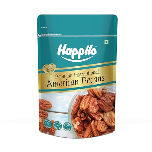 See full amazon price history chart for Happilo Premium International Exotic Pecannut Kernels 150g Happilo Premium International Exotic Pecannut Kernels 150g (B0758JN87D) Amazon Price History, Amazon Price Tracker