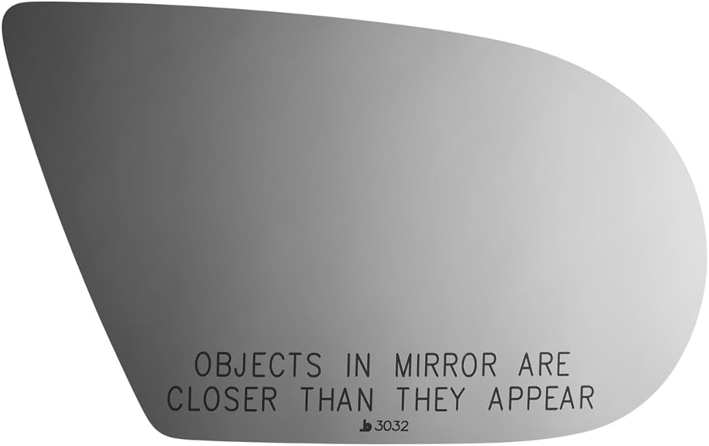 Fits 88-91 Reatta Right Passenger Convex Mirror Glass Lens w/Adhesive