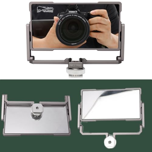 Miroir universel pliable pour smartphone vlogging écran rabattable - 7