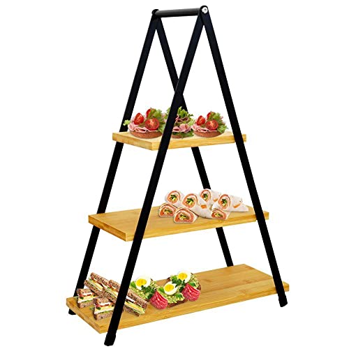 Vilde Servierplatte Serviertablett Servierständer Tortenetagere...