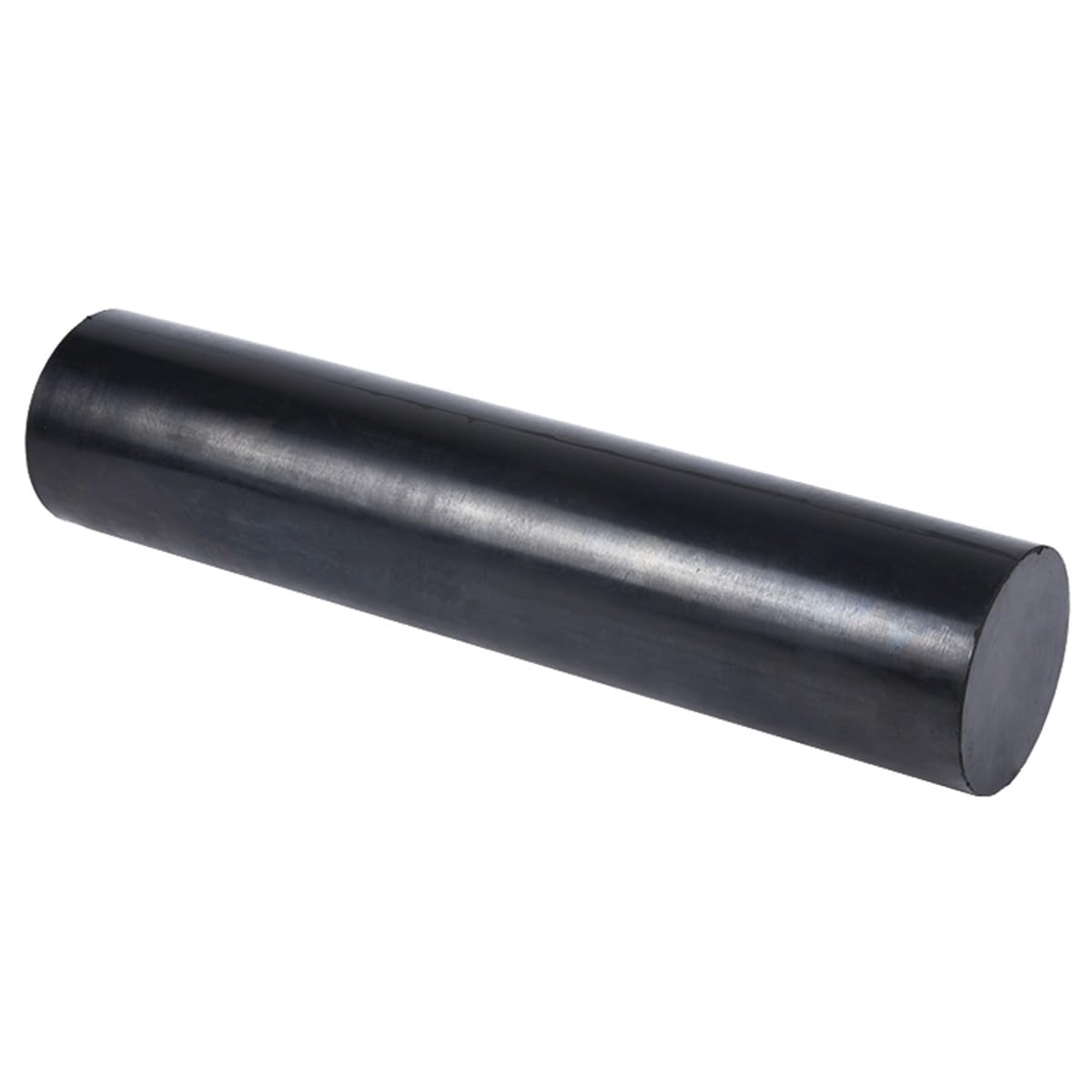 1 Pièce De Longueur 500 Mm, Tige En Caoutchouc Solide Cylindrique Noire Résistante À L'huile, Bloc En Caoutchouc À Haute Élasticité, Diamètre 30/40/50 Mm(35mmx500mm)
