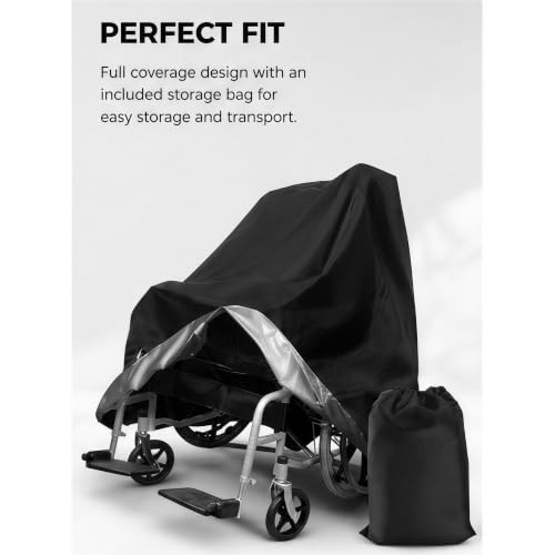 Housse fauteuil roulant portable pour protéger votre autonomie