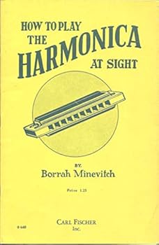 Paperback How to Play the Harmonica at Sight Book