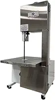Serra Fita 1,46 mts 1/3cv Branca Semi Inox Delta Grill Voltagem Bivolt