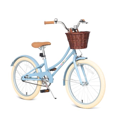 Bixike Retro Design Girls Bike 14 16 18 Inch Cruiser