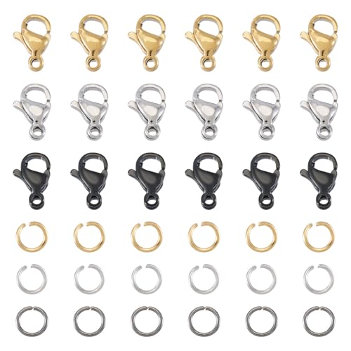 Fermoirs mousquetons pour donner vie à vos projets de bijoux
