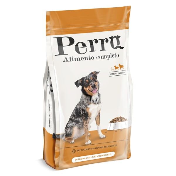 Alimento perro mediano grande 15 kg