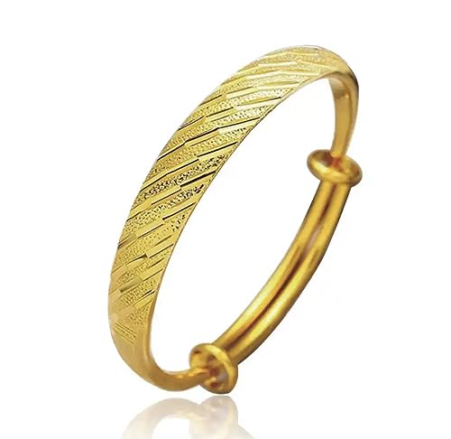 Bracelet manchette or jaune femme bijou de créateur pavé 9ct