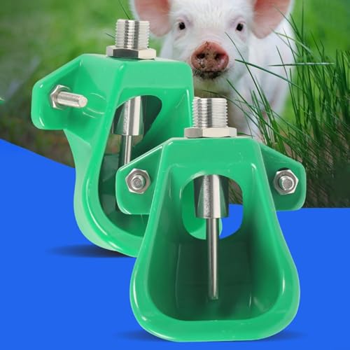 Abreuvoir automatique robuste en laiton et plastique injecté vert