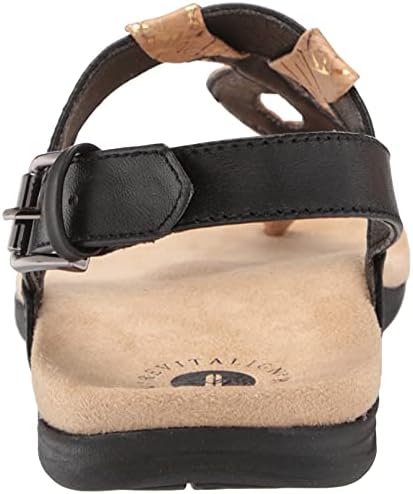 REVITALIGN Women's Flip-Flop, Black, 8 | Image 2