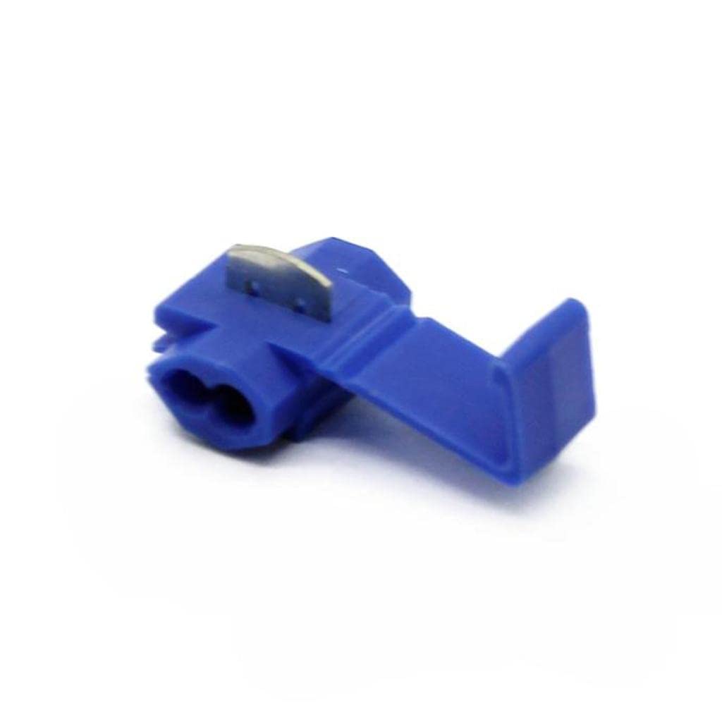 50Pieces Electrical Quick Splice Cable Connector Lock 14-16AWG Wire Terminal-image-0