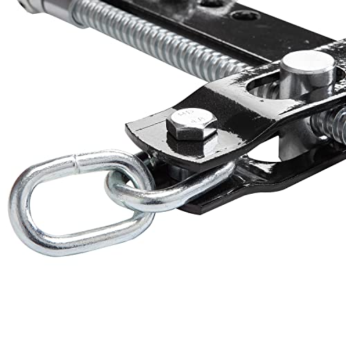 Image of Big RED AT32100BR Torin Engine Hoist Shop Crane Accessory: Steel 3 Position Engine Leveler with Adjustable Handle, 3 /4 Ton (1,500 lb) Capacity, Black