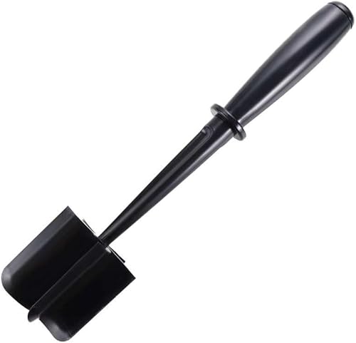 Picador de carne, picador de hamburguesas de plástico de alta calidad, triturador de papas de mano, multifuncional, duradero, accesorio de cocina