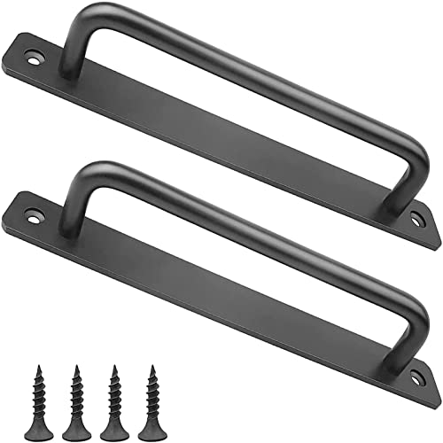 LAGALO 2 Pack Sliding Barn Door 224MM/8.8IN Handles Pull Handle Sliding