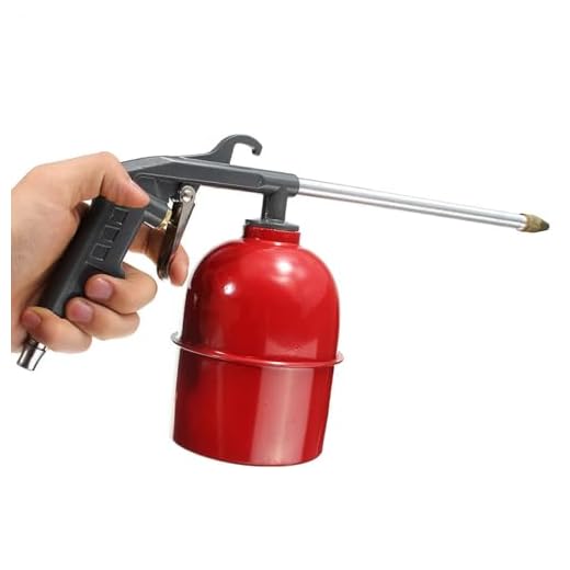 Portable High-Pressure Engine Air Cleaner