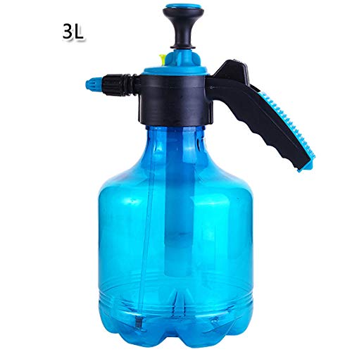 DZTIZI Pump Action Pressure Garden Sprayer,3Litre,Blue-3L