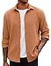 COOFANDY Button Down Shirt Men Winter Jacket Fashion Casual Jackets For Men