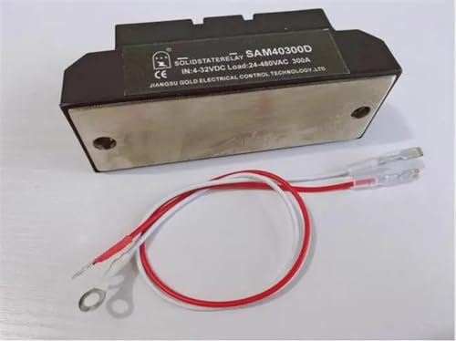 Relais statique CC-CA 4-32V vers 24-480V CA SAM40300D 1 pièce pour circuits industriels