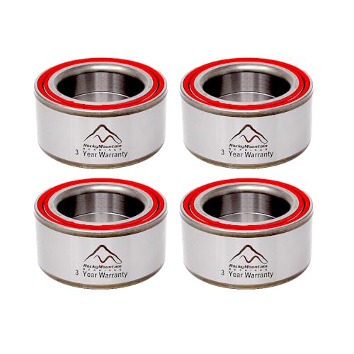 Replacement Wheel Bearings for Polaris Ranger 800 4x4 6x6 XP EFI Crew Diesel 2010 2011 2012 2013 2014 2015 2016 2017 2018 Includes Front and Rear