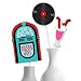 50's Sock Hop - 1950s Rock N Roll Party Centerpiece Sticks - Table Toppers - Set of 15