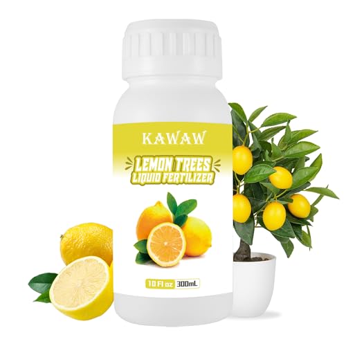 Lemon Tree Fertilizer - Orange, Lemon, Lime, Mango, Avocado - Ideal Micronutrients Plant Food for Tropical Fruit Trees to Grow More Fruit - Garden-Growing Miracle Nutrients, 10 oz