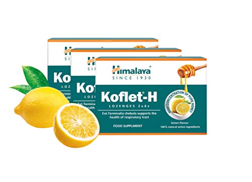 Himalaya Herbal Healthcare Koflet-H Lozenges | Limón