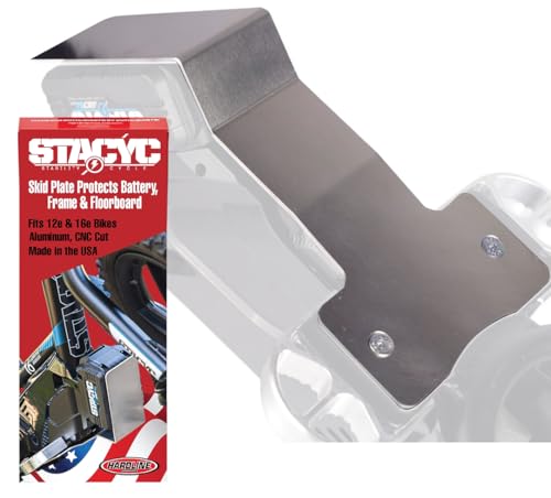 Hardline Products Skid Plate for STACYC Electric Bikes - SKP-1