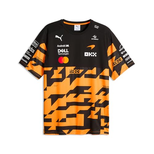 Amazon.com : PUMA McLaren F1 1000th GP 2026 Special Edition Tshirt