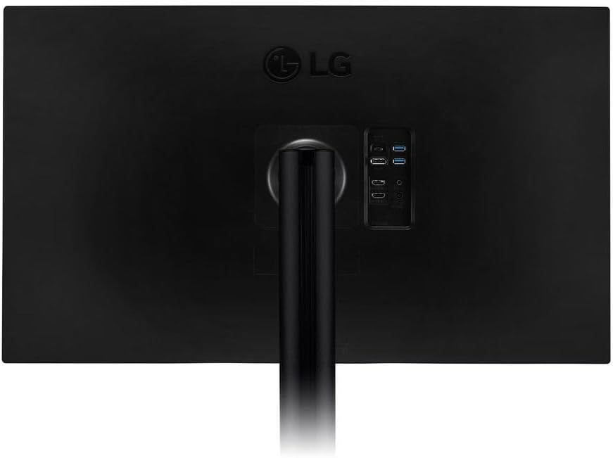 LG 31.5” 32UN880K-B 60Hz 5ms IPS UHD 4K Pivot FreeSync Monitör