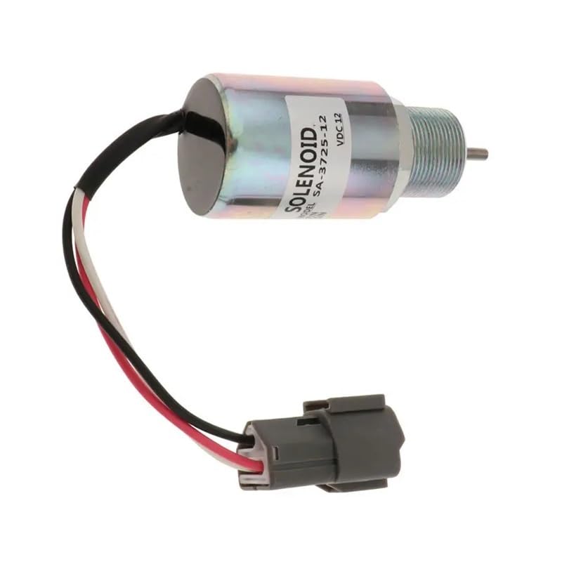 Solénoïde d'arrêt PJ7415748 pour réparer le moteur des pelles EC15 - 5