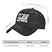 Dont Let The Olds Man in Hats for Women Fashion Washed Distressed Baseball Cap