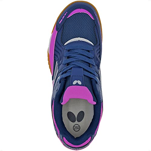 Image of Butterfly Lezoline Reiss Shoes - Athletic Indoor Competition Table Tennis Shoe for Beginners, Intermediate Players, Offers Comfort, Durability, Grip, Cushion