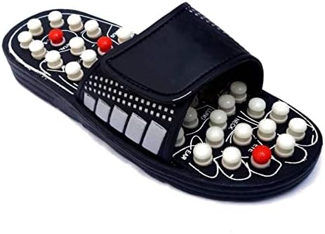 Ekdant Yoga Paduka/Acupressure Therapy Sandals/Foot Massager Slipper/Acupressure Foot Relaxer/Rotating Acupressure Foot Slippers for Men & Women