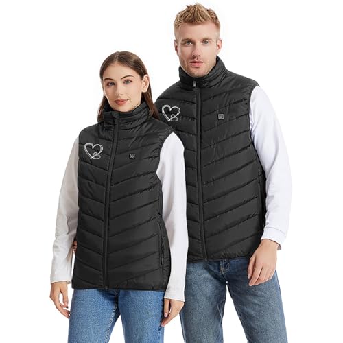 Heated Vest for Men Women Winter Warm Lightweight Quilted Heated Jacket - image 5