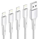 💎【4Pack 0.3m 1m 2m 3m】iPhone Ladekabel ist perfekt für jede Gelegenheit, im Hause, im Büro, Auto und alle Aktivitäten draussen geeignet. Keine Sorgen mehr für lange Distanzen von Ihrem Ladekabel.