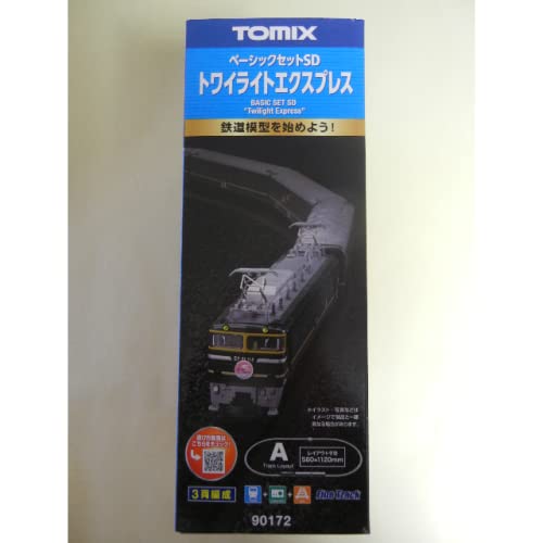 Amazon | Nゲージ ベーシックセット トワイライトエクスプレス | 鉄道