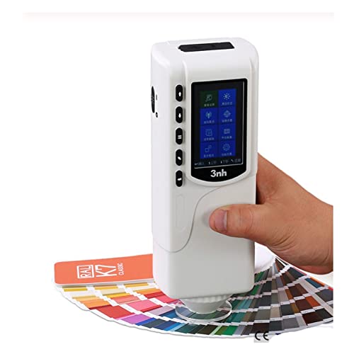 Colorimeter, NR110 Portable Precision Colorimeter Color Difference Meter Tester 4mm Diameter Measuring Aperture