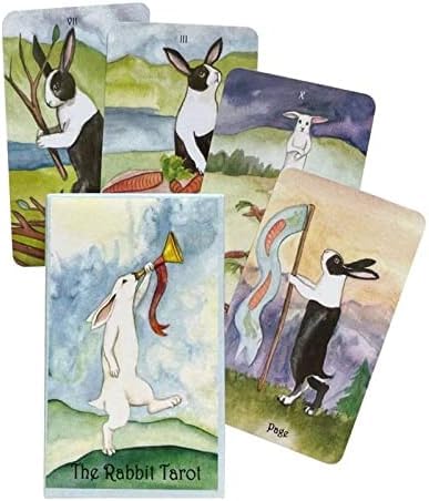 Amazon.co.jp: うさぎのタロットカード,The rabbit tarot cards