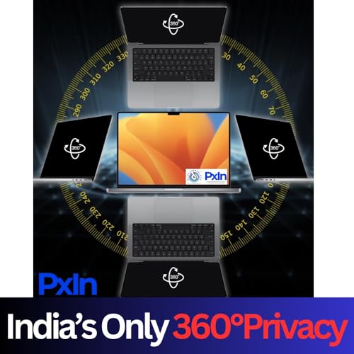 Image of PxIn MacBook Air 15 Inch Magnetic Privacy Screen Filter - No Eye Strain | Anti Blue Light + Anti Glare