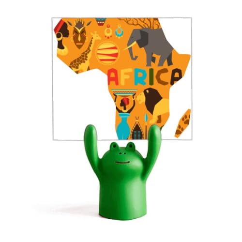 Porte-mémo éléphant afmap pour ne plus oublier vos notes importantes sur le bureau