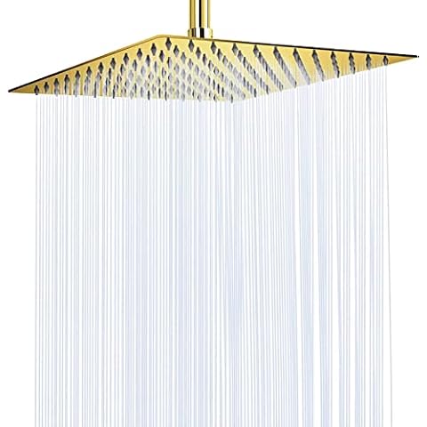 VIGIME High Pressure Square Rainfall Showerhead Cover