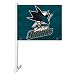 NHL San Jose Sharks Car Flag
