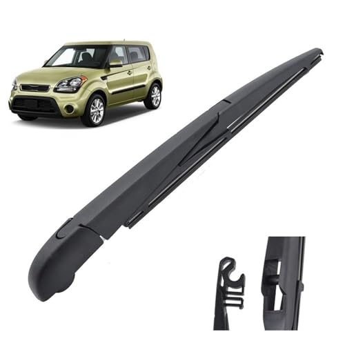 Balais d'essuie-glace Kia Soul MK1 pour rouler sereinement sous la pluie en ville et voyage