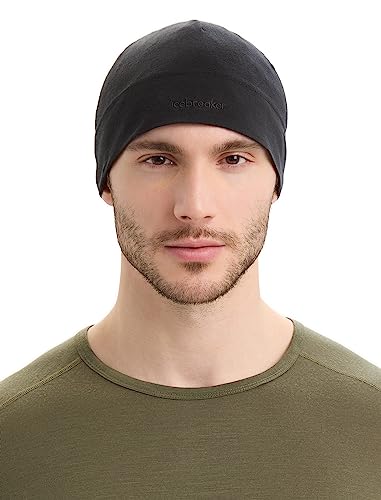 Icebreaker Flexi Beanie Black Einheitsgröße