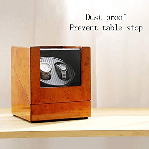 Boîte remontoir automatique double pour montres avec deux modes de puissance