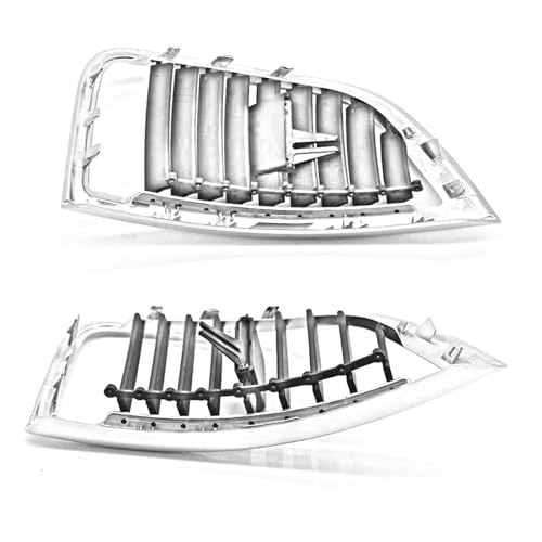 Sortie CA tableau bord Q7 paire de grilles pour un confort thermique idéal en voyage