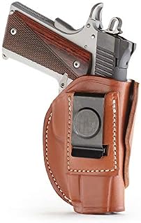 1791 GunLeather 4-WAY 1911 Holster - OWB and IWB CCW Holster - Right
