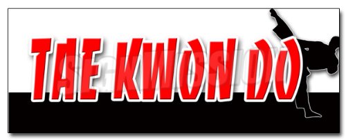 SignMission, 12", Tae Kwon Do