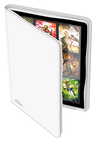Image of Ultimate Guard Zipfolio 360 - 18 Pocket Xenoskin White